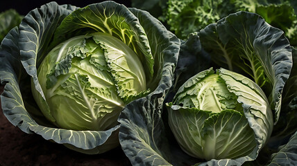  "Exploring the Nutritional Benefits and Culinary Versatility of Cabbage: A Cruciferous Powerhouse"