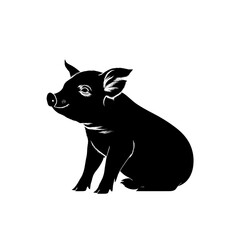 piglet silhouette
