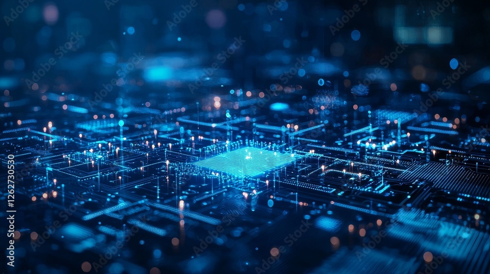 Poster abstract tech network background. high-tech digital technology background. technology network backgr
