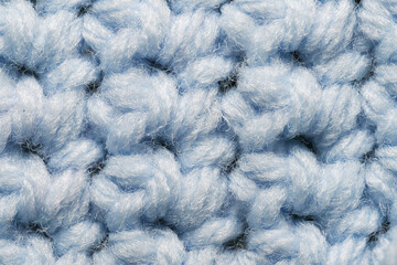 blue cotton wool