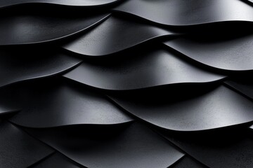 Obraz premium Example of contemporary roofing materials