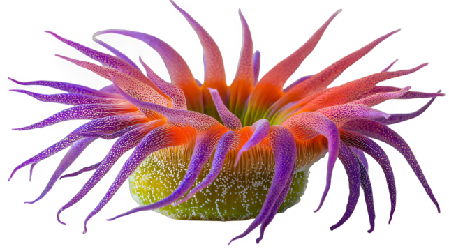 a close up of a flower on a transparent background, PNG image, PNG file, Generative art.