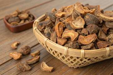 Fototapeta premium A heap of dried amla pieces