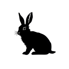 bunny silhouette