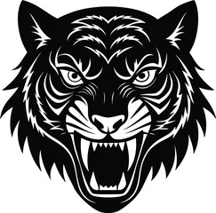 head of a tiger