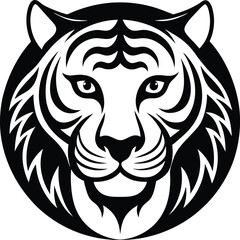 head of a tiger