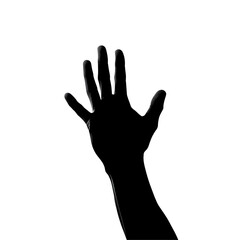 hand silhouette