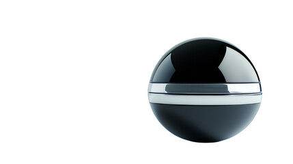 an egg in silver with a transparent background, PNG image, PNG file, Generative art.