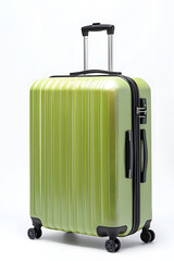  Luggage isolated on white background