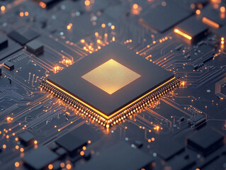 future chip manufacturing technology and ai concept