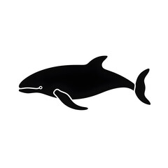 Fototapeta premium whale silhouette