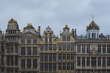 Brussels historic square