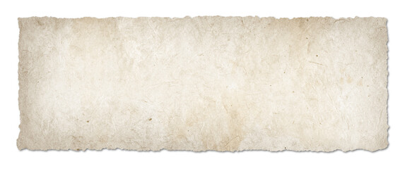 Old paper texture background. Horizontal banner