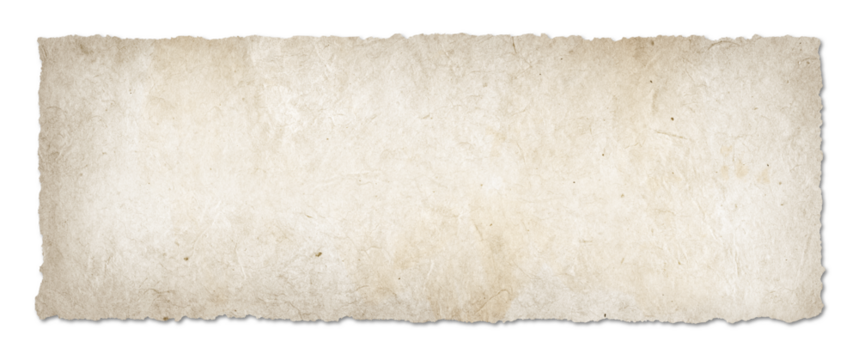 Old paper texture background. Horizontal banner