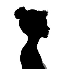 man woman silhouette