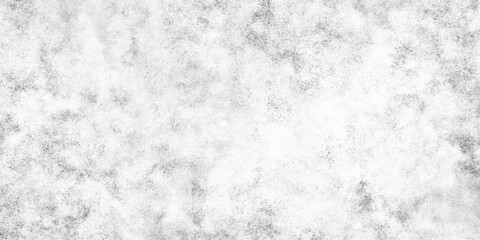 Abstract grunge polished natural cement or stone old texture, Plastered long panoramic white plaster of wall surface, gray concrete floor grunge background.