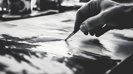 Obraz premium Exploring Depths of Art