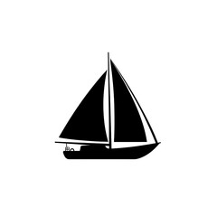 sailboat silhouette