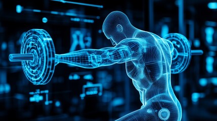 Technology oriented fitness strength training