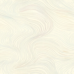 A soft ripple effect line pattern, where delicate concentric curved lines create a subtle wave texture in muted tones