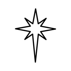 Obraz premium Polaris icon 