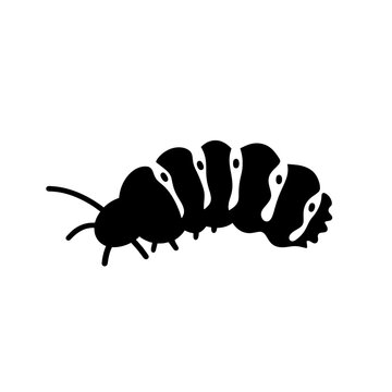 Caterpillar clip art preview