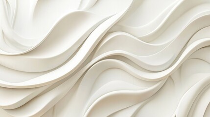 Obraz premium 3D hyper-realistic seamless desert sand waves, detailed summer patterns for overlays.