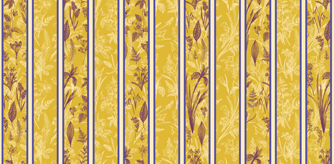 abstract background of yellow lines