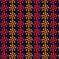 seamless pattern with stars design