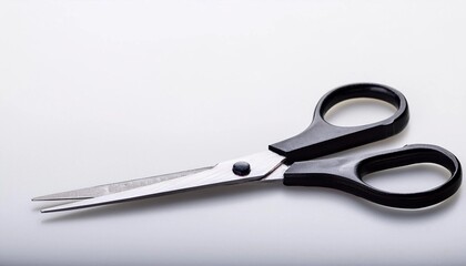 Obraz premium scissors on white background
