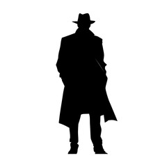 detective silhouette
