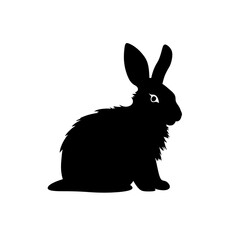 bunny silhouette