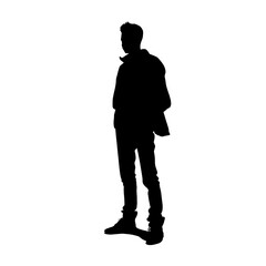 person clipart silhouette