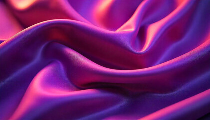 Obraz premium purple satin background
