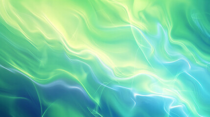 Obraz premium Soft, flowing blue silk fabric with a wavy, water-like texture