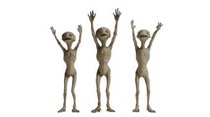 3d art of a puppet with arms in the air PNG image, PNG file, Generative art.
