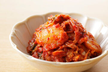 韓国の白菜キムチ　Korean kimchi
