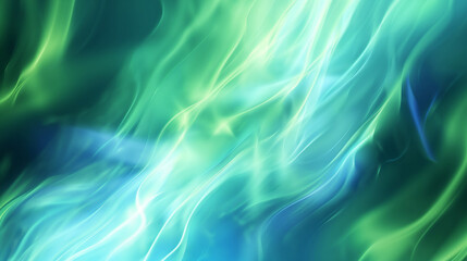 Obraz premium Vibrant abstract smoke swirls across a colorful blue backdrop