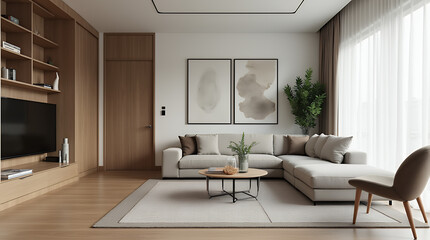 living room interior