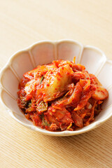 韓国の白菜キムチ　Korean kimchi