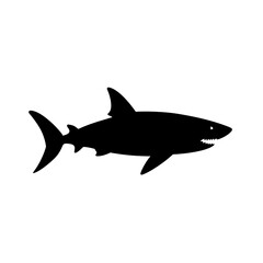 shark silhouette