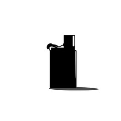 lighter silhouette
