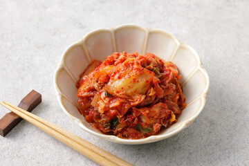 韓国の白菜キムチ　Korean kimchi