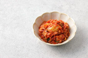 韓国の白菜キムチ　Korean kimchi