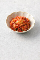 韓国の白菜キムチ　Korean kimchi