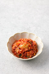 韓国の白菜キムチ　Korean kimchi