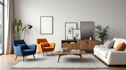 Fototapeta premium modern living room