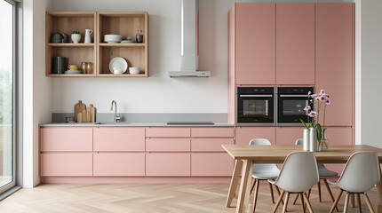 Fototapeta premium modern kitchen interior