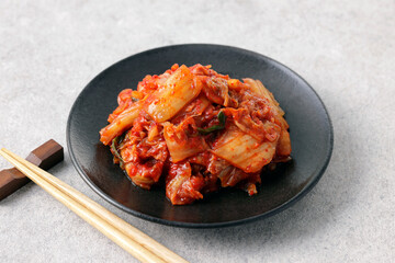 韓国の白菜キムチ　Korean kimchi