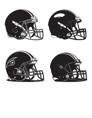 American Football Helmet Protective Gear